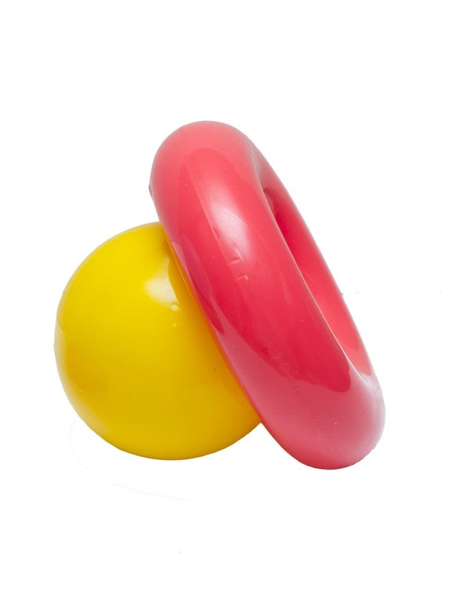 Ramson Stackable Plastic Ball for Infants & Kids - (Multicolor) - Image 3